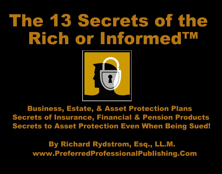asset protection plans 13 secrets of rich or informed asset protection plans 13 secrets of rich or informed